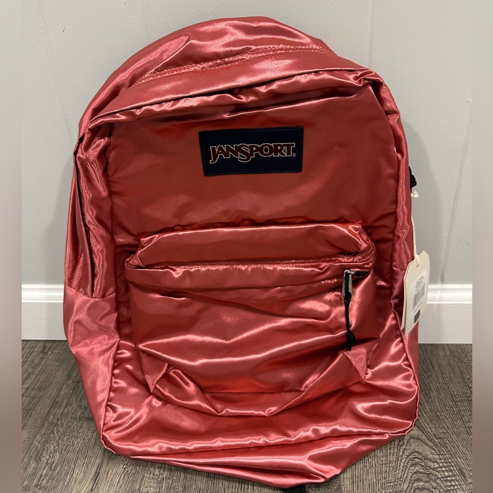 JanSport Superbreak One Backpack- Slate Rose- NWT
